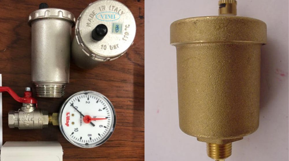 kích thước van xả khí nối ren