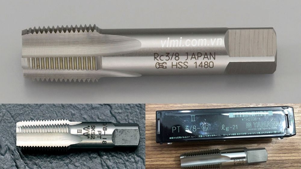 ký hiệu pt là ren gì