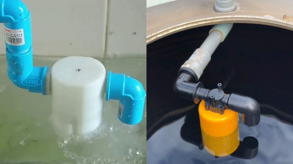 lắp đặt float valve đúng kỹ thuật