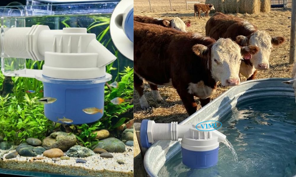 lắp đặt và ứng dụng của van phao cơ d50