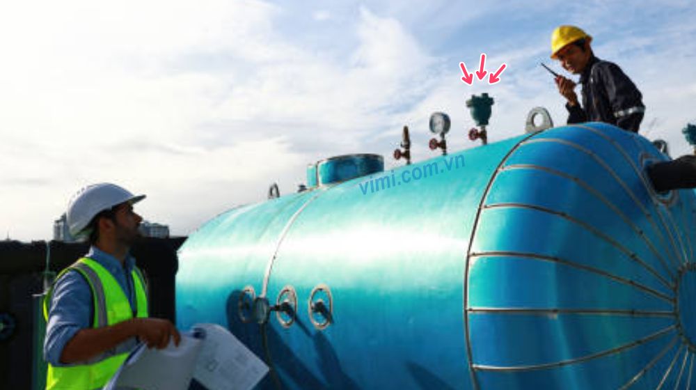 Cách lắp đặt van xả khí đúng kỹ thuật lắp đặt van xả khí đúng kỹ thuật