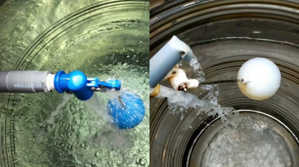 lợi ích của phao chống tràn bồn nước