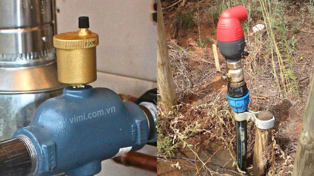 lưu ý lắp đặt air vent