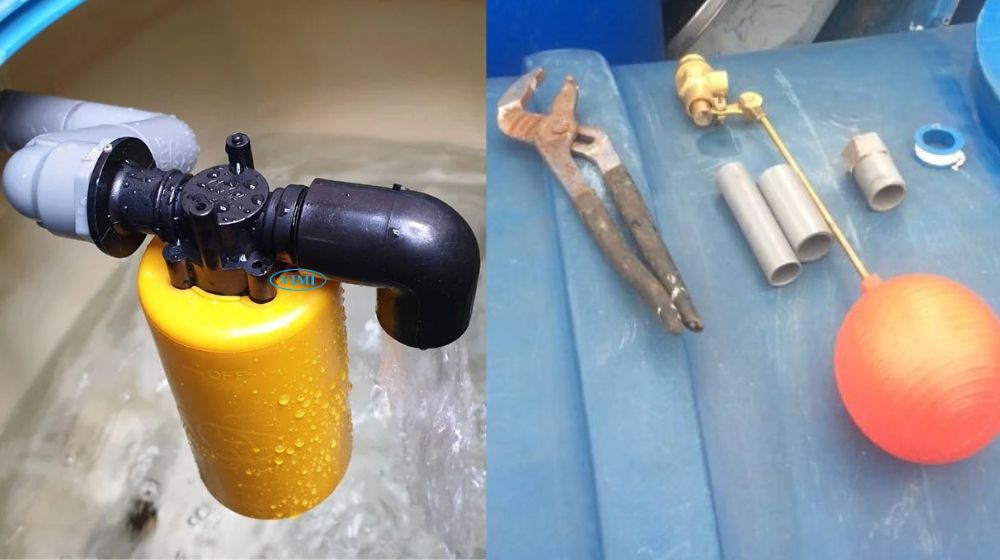 lưu ý lắp đặt van phao cơ