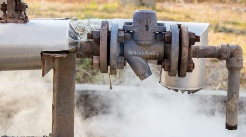 lưu ý về rò rỉ bẫy hơi