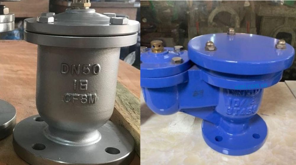 Tổng quan về van xả khí DN50 mẹo nhận biết van xả khí dn50