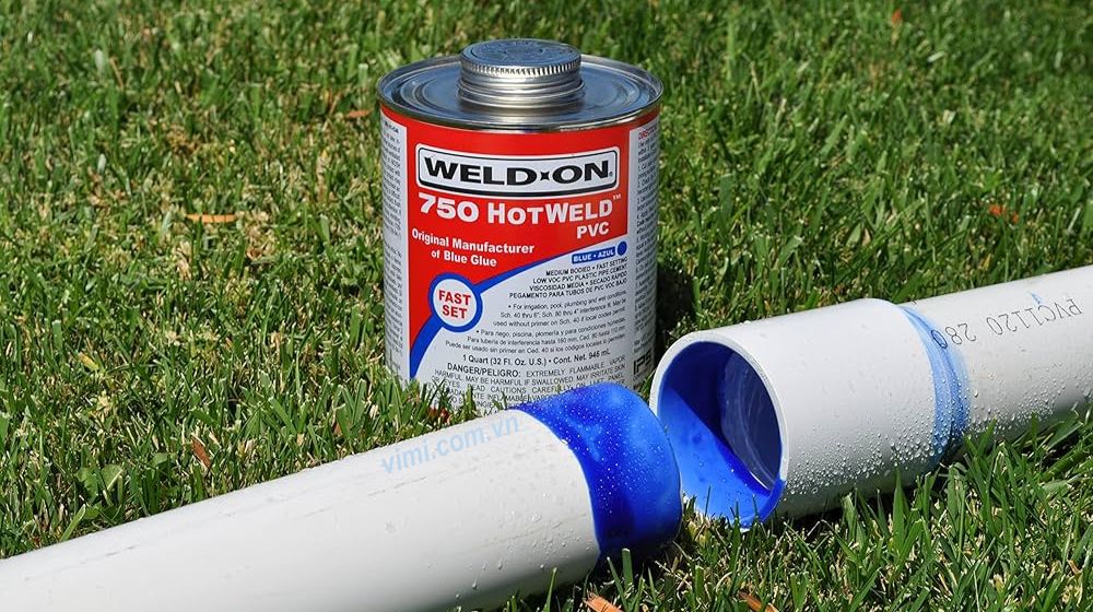 nguyên lý hoạt động của keo weld on
