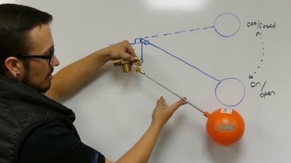 nguyên lý van phao cơ