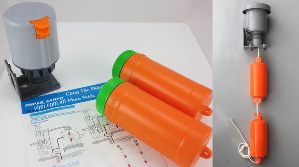 nguyên lý van phao điện