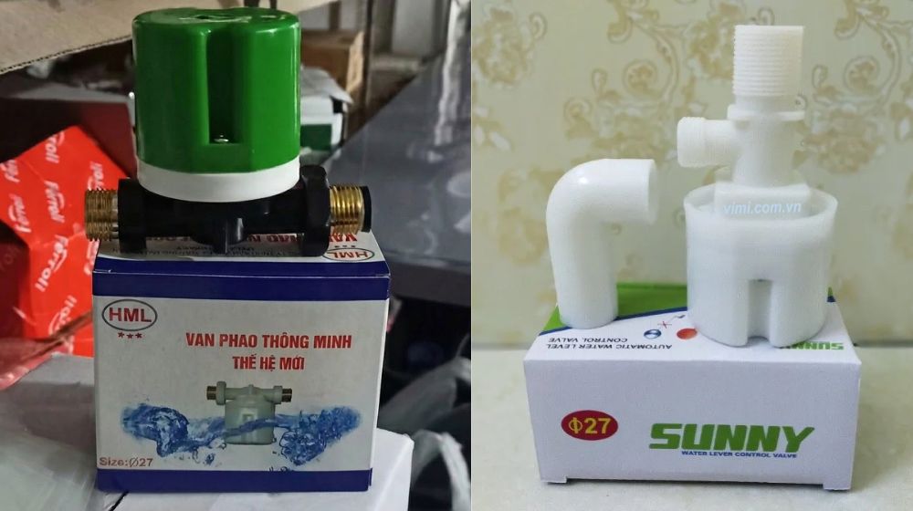 nhận biết phao cơ thông minh phi 27