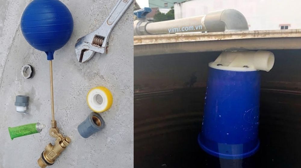 Hiểu phao nước tự ngắt là gì nhãn hiệu phao nước tự ngắt