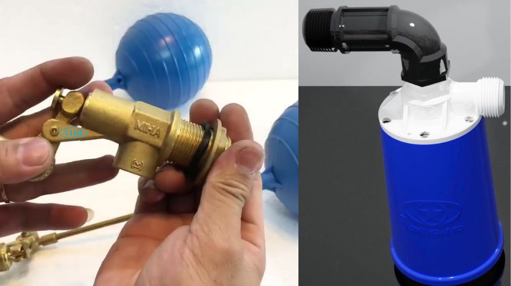 nhãn hiệu van phao cơ