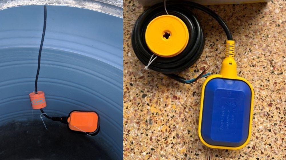 nhãn hiệu van phao điện