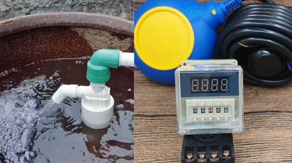 Van phao thông minh là gì phân biệt van phao thông minh và phao điện