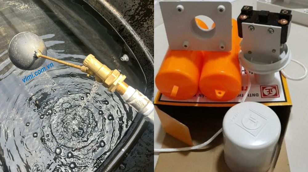 phân loại float valve theo chức năng