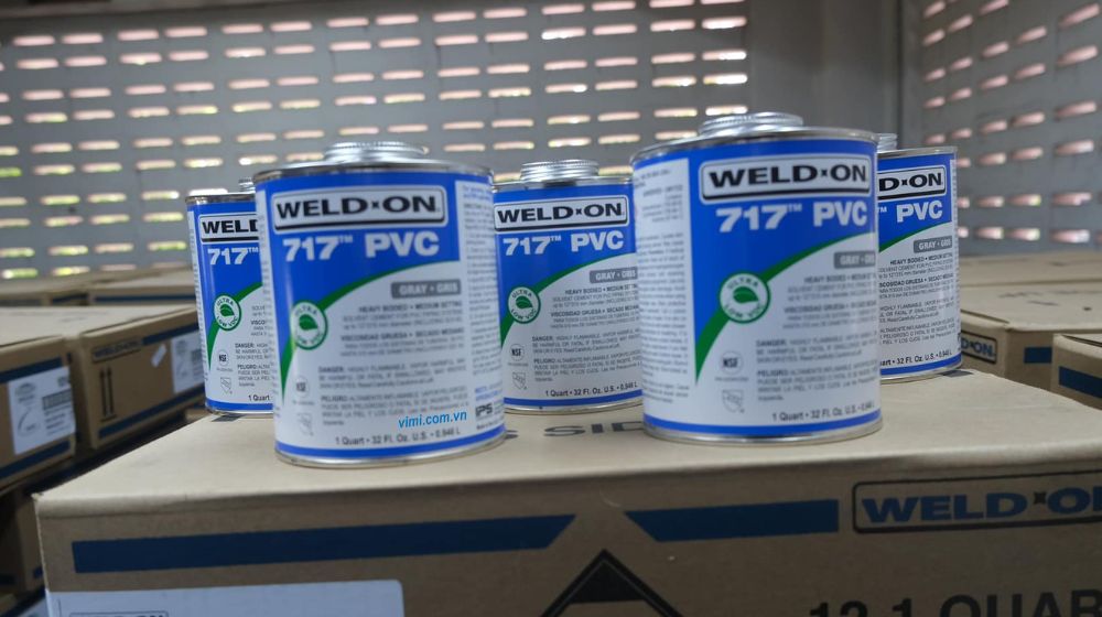 phân phối keo dán pvc 717 miền nam
