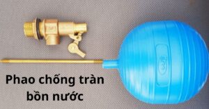 phao chống tràn bồn nước