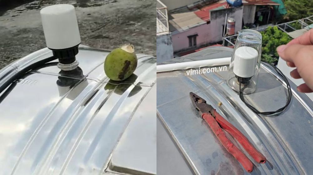 phao chống tràn bồn nước điện