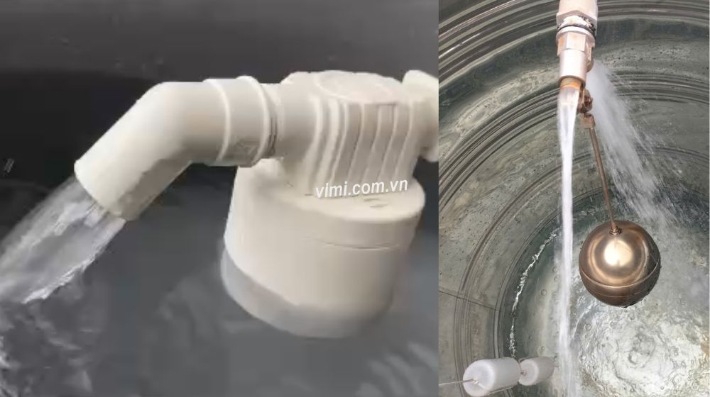 phao chống tràn bồn nước dùng ở đâu