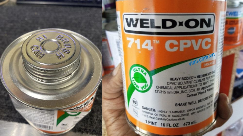 quy cách đóng gói weld on 714