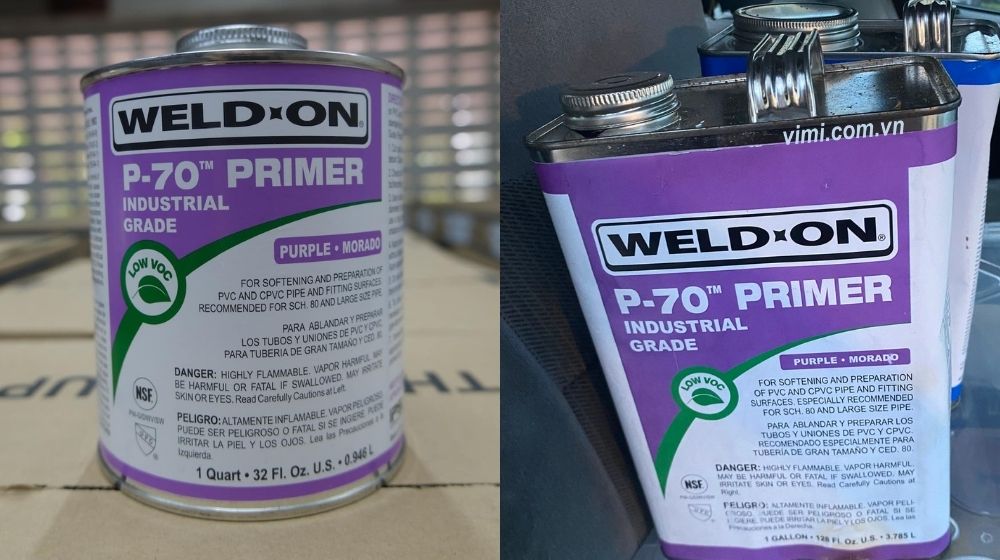 quy cách đóng lon weld on p70