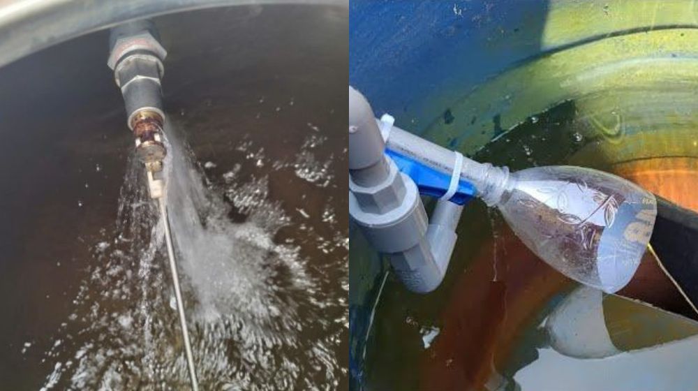 rủi ro sử dụng van phao cơ tự chế