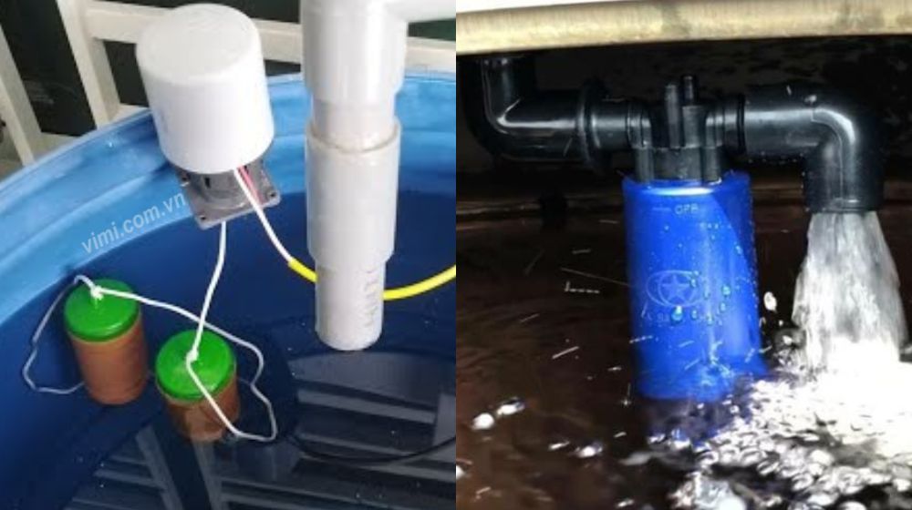 so sánh van phao điện và phao cơ