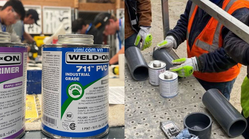 tại sao keo dán pvc 717 được dùng nhiều
