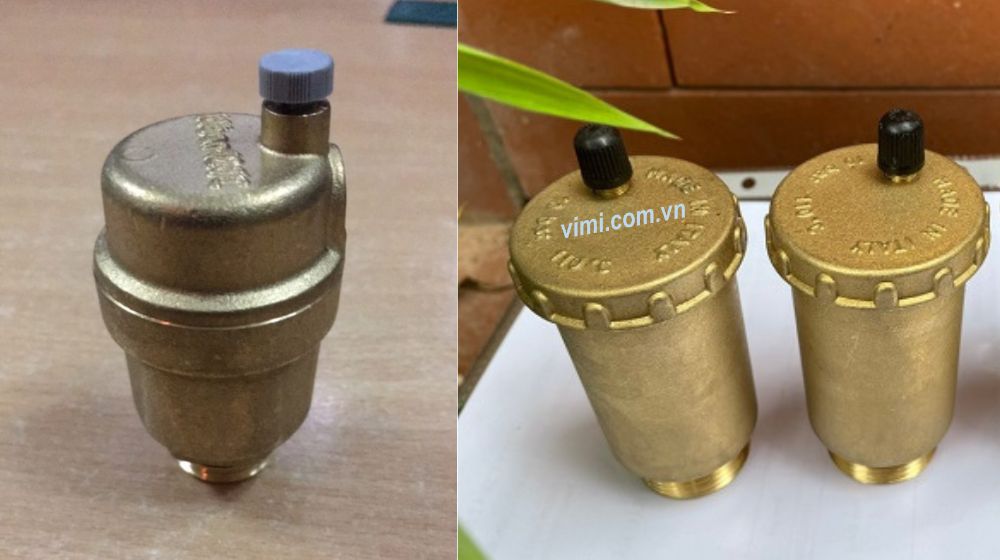 tại sao nắp bịt van xả khí dn20 thường làm bằng nhựa