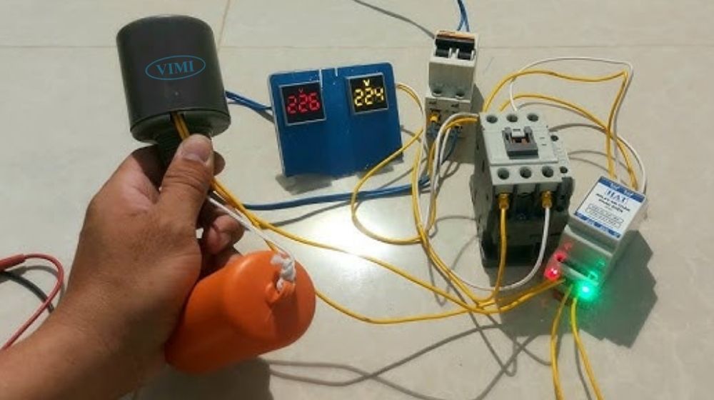 Phao điện không tự ngắt tại sao phao điện không tự ngắt