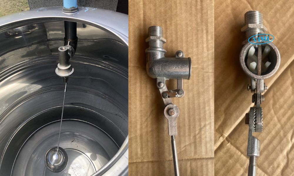 tại sao van phao cơ d50 phổ biến