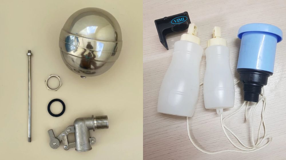 tiêu chí chọn phao chống tràn bồn nước