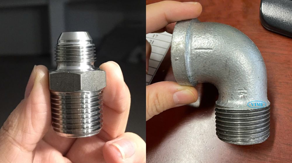 tiêu chuẩn ren trong phụ kiện nối ren