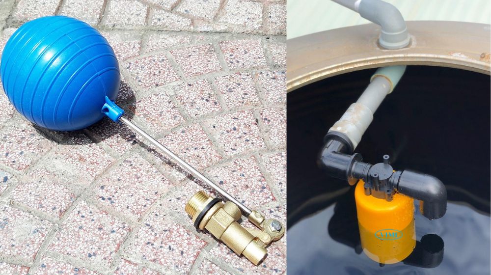 tiêu chuẩn sản xuất van phao cơ