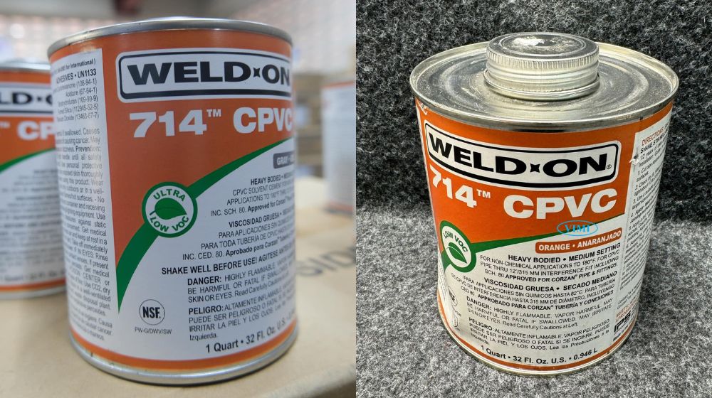 tiêu chuẩn và chứng nhận của weld on 714