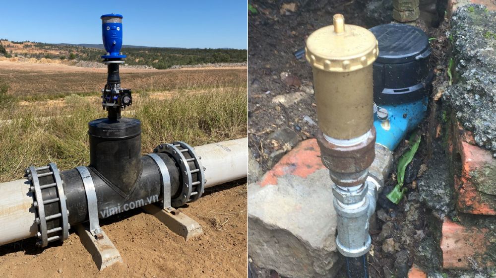 ứng dụng của air vent