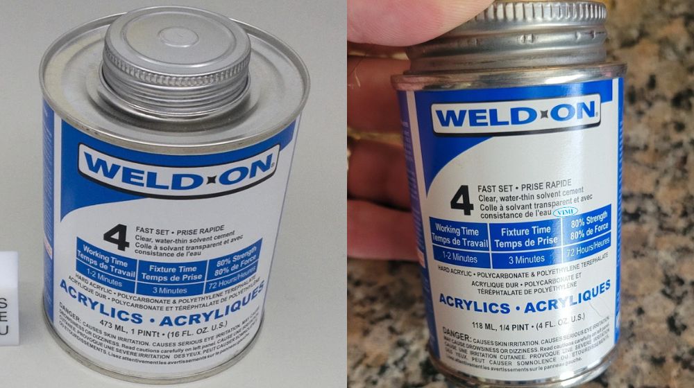 ứng dụng của keo weld on 4