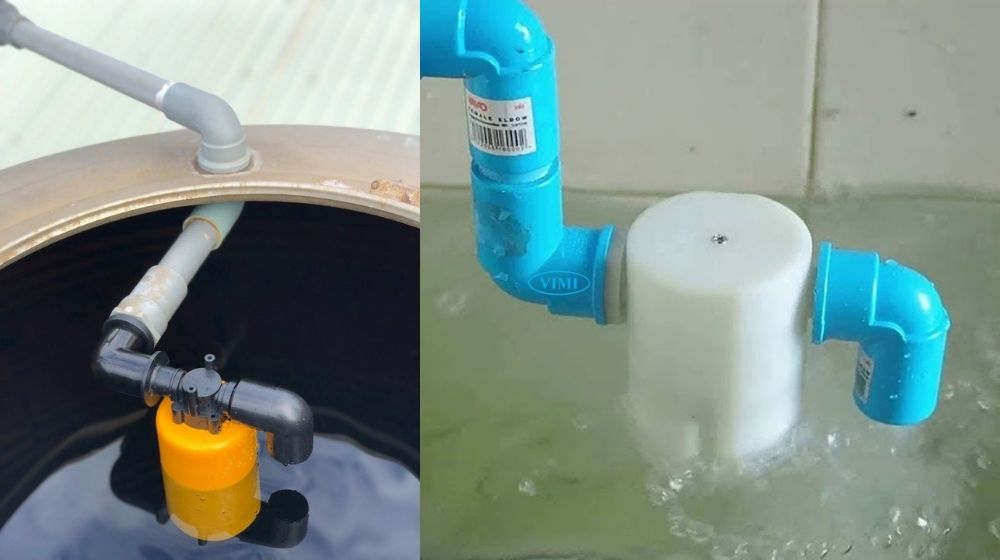 Van phao thông minh là gì ứng dụng của van phao thông minh