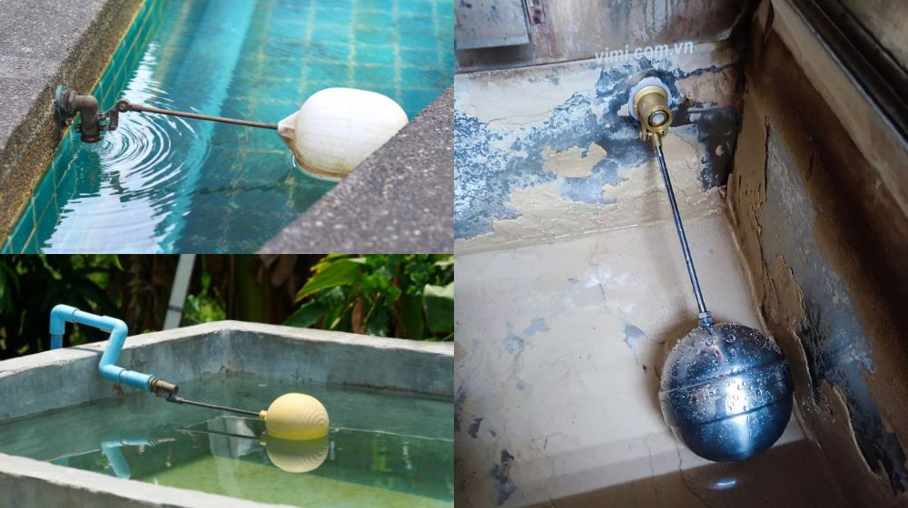 ứng dụng và lắp đặt van phao