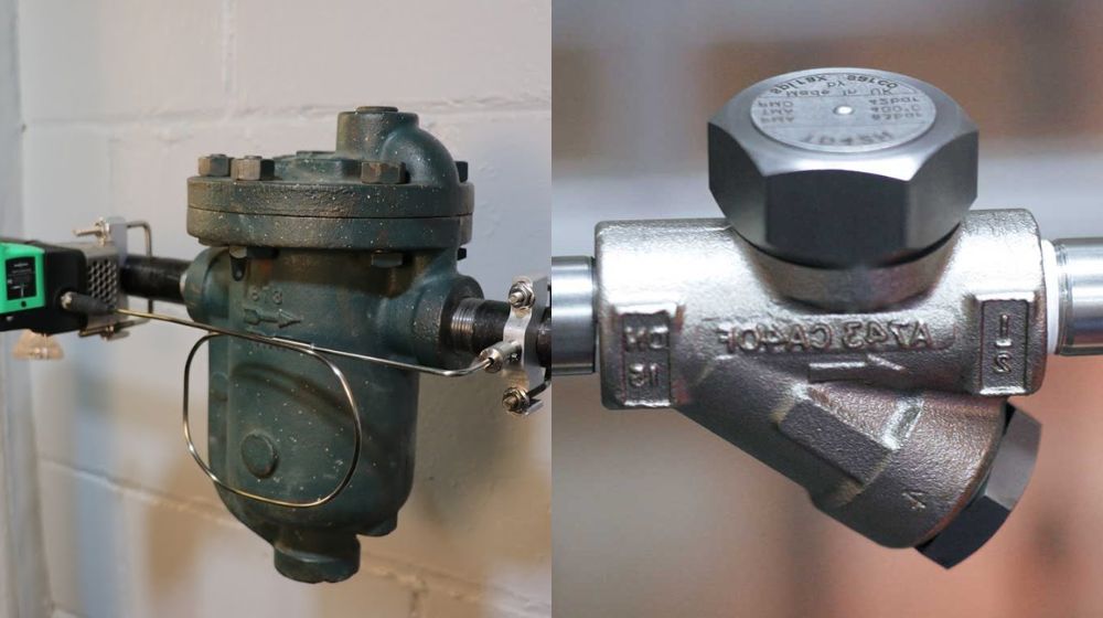 ưu điểm của bẫy hơi cơ học