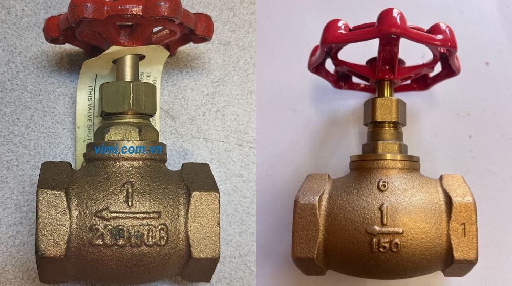 van cầu dn25 đồng