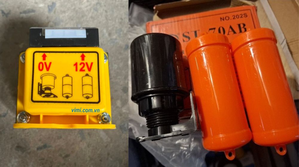 van phao điện d25 dùng loại điện áp nào