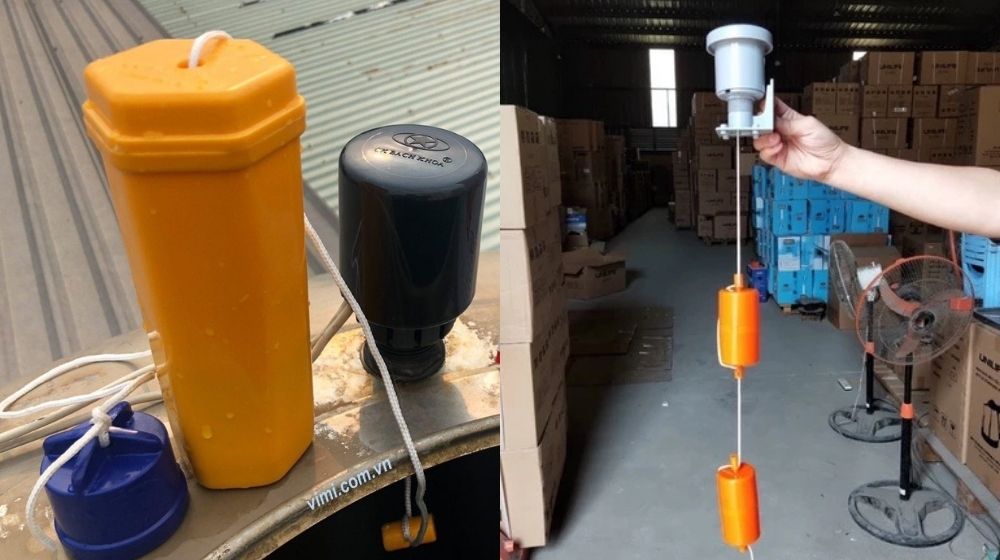 Tìm hiểu về van phao điện D32 van phao điện d32 có thể lắp ngoài trời không