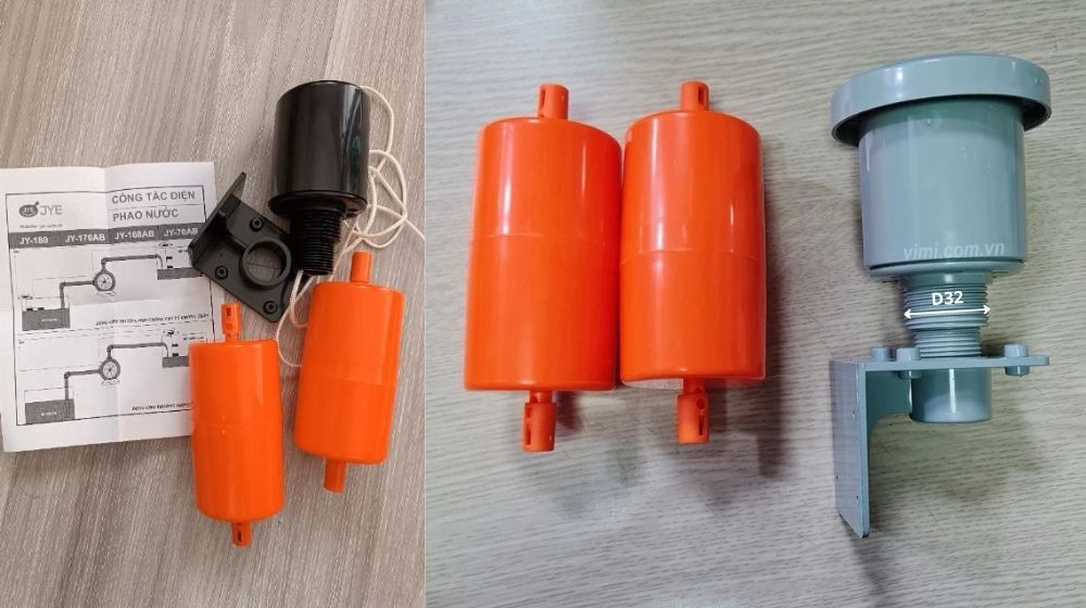 Tìm hiểu về van phao điện D32 van phao điện d32 là gì