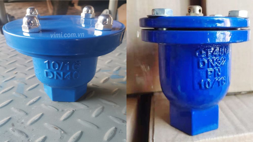 Van xả khí D40 là gì? Phi 42 hay phi 49 van xả khí d40 có phải dn40 không