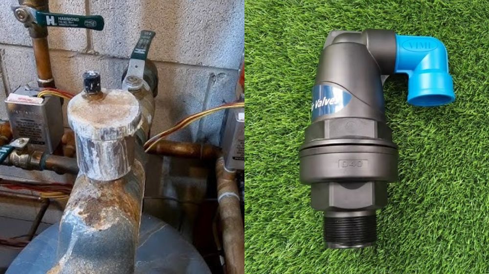 Van xả khí D40 là gì? Phi 42 hay phi 49 van xả khí d40 có phải loại thông dụng không