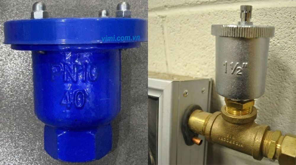 Van xả khí D40 là gì? Phi 42 hay phi 49 van xả khí d40 là gì