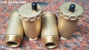 Van xả khí D40 là gì? Phi 42 hay phi 49 van xả khí d40