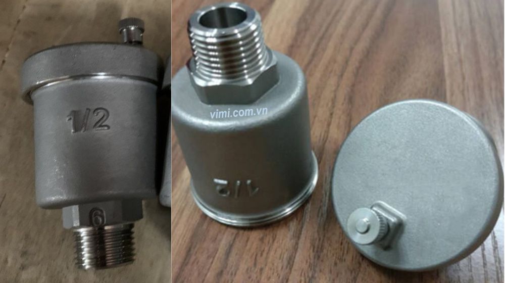 van xả khí dn15 lắp ống phi bao nhiêu