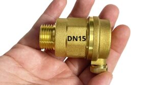 Van xả khí DN15 lắp ống phi bao nhiêu van xả khí dn15